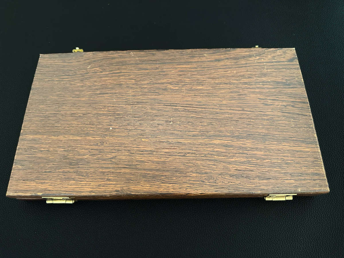 Wooden Coin Case