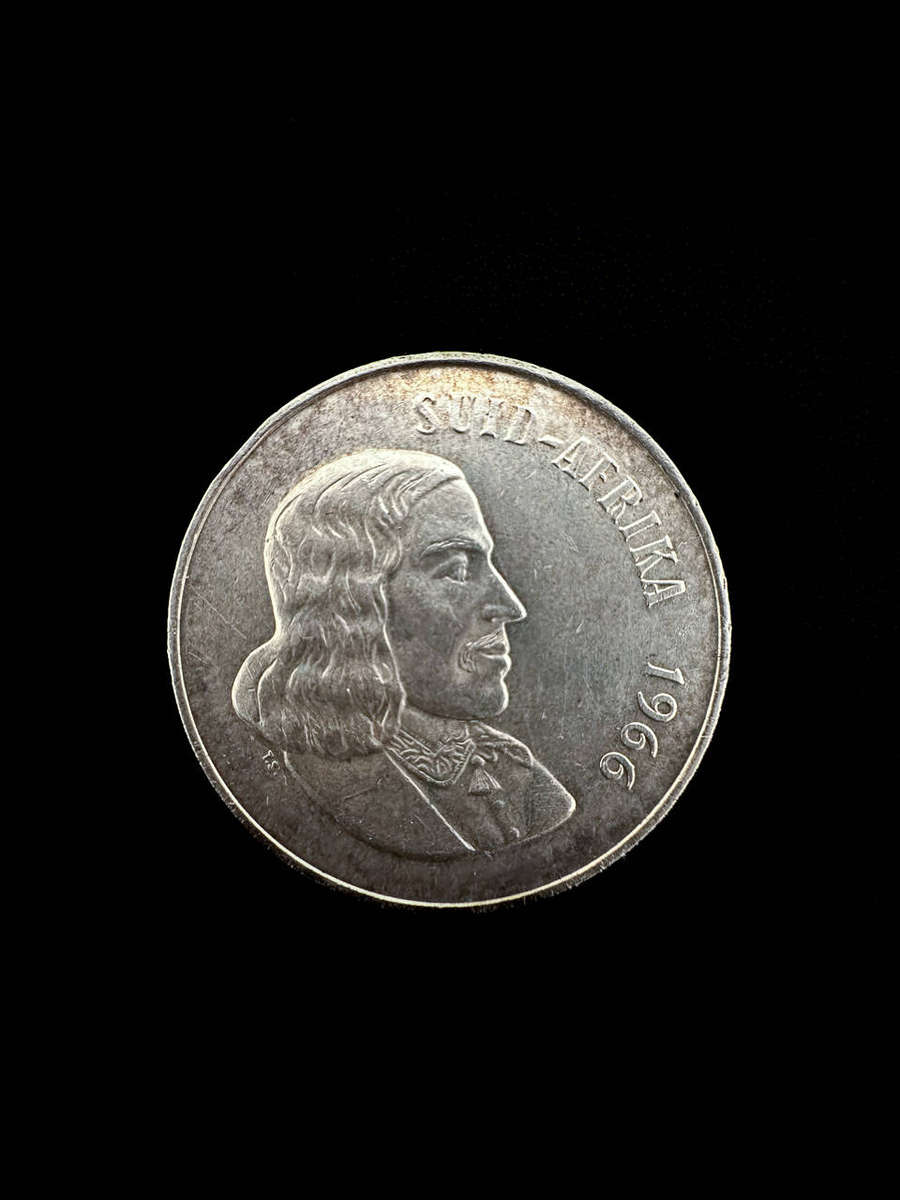 1966 Silver R1 Tagged Ear