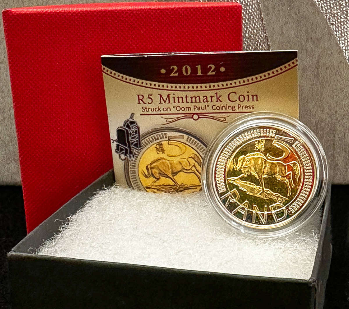 2012 R5 OOM PAUL COIN WORLD