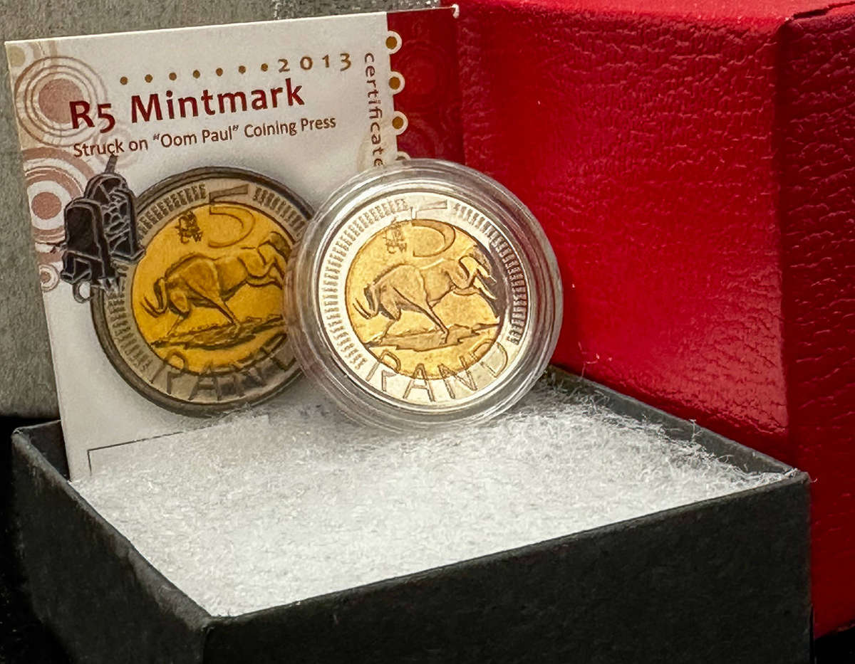 2013 R5 OOM PAUL COIN WORLD