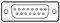 HARTING (09 67 015 4704) D Sub Connector, Standard, Receptacle, 15 Contacts, DA, Solder Cup
