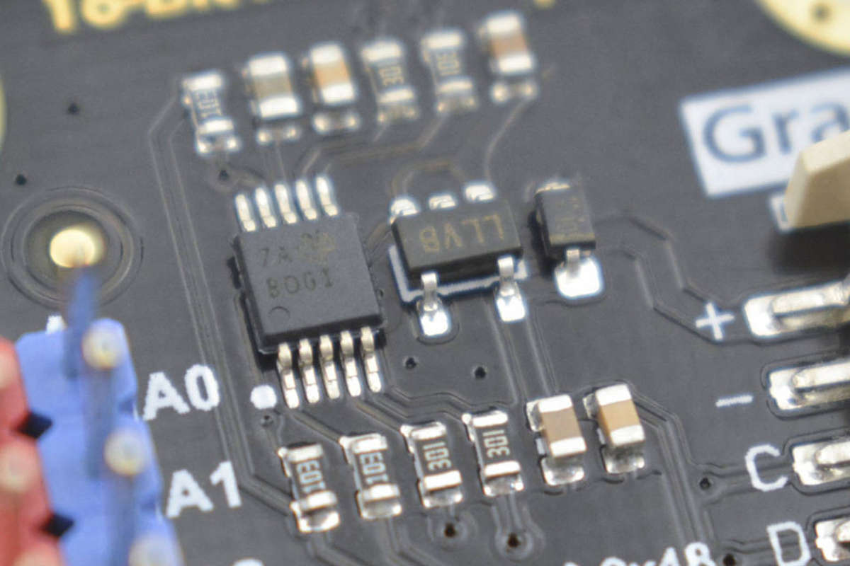 DFRobot (DFR0553) I2C ADS1115 16-Bit ADC Module, for Arduino and Raspberry Pi Board