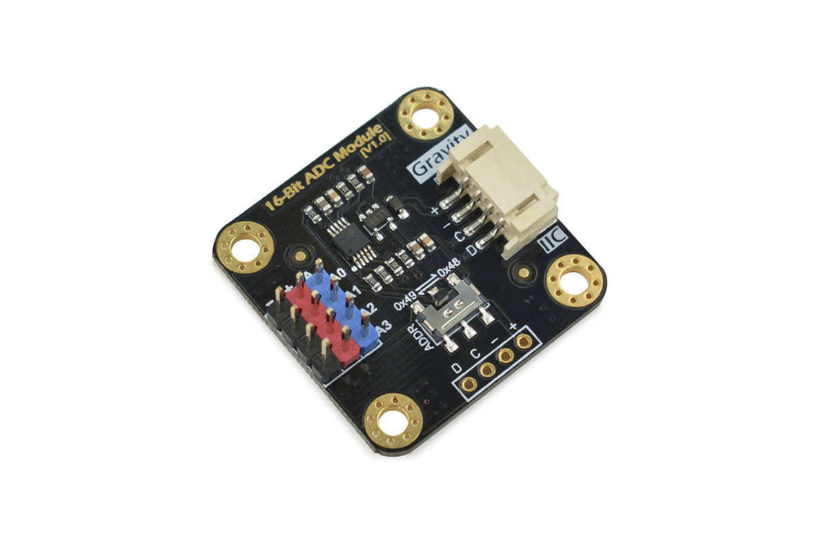 DFRobot (DFR0553) I2C ADS1115 16-Bit ADC Module, for Arduino and Raspberry Pi Board
