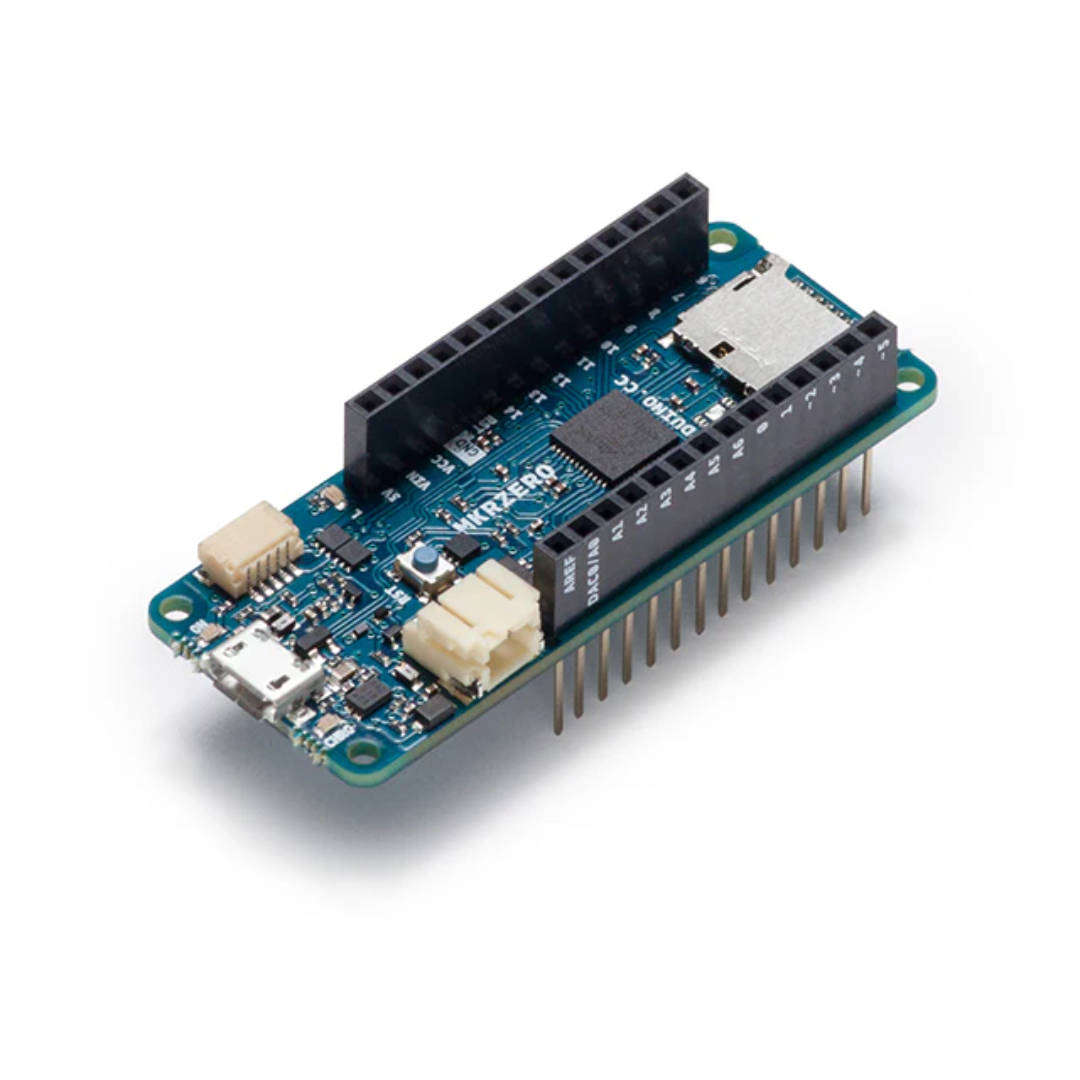 Arduino (ABX00012) SBC, Arduino MKR Zero, SAMD21, ARM Cortex-M0+, 32bit, 32KB RAM, 256KB Flash, 8 I/