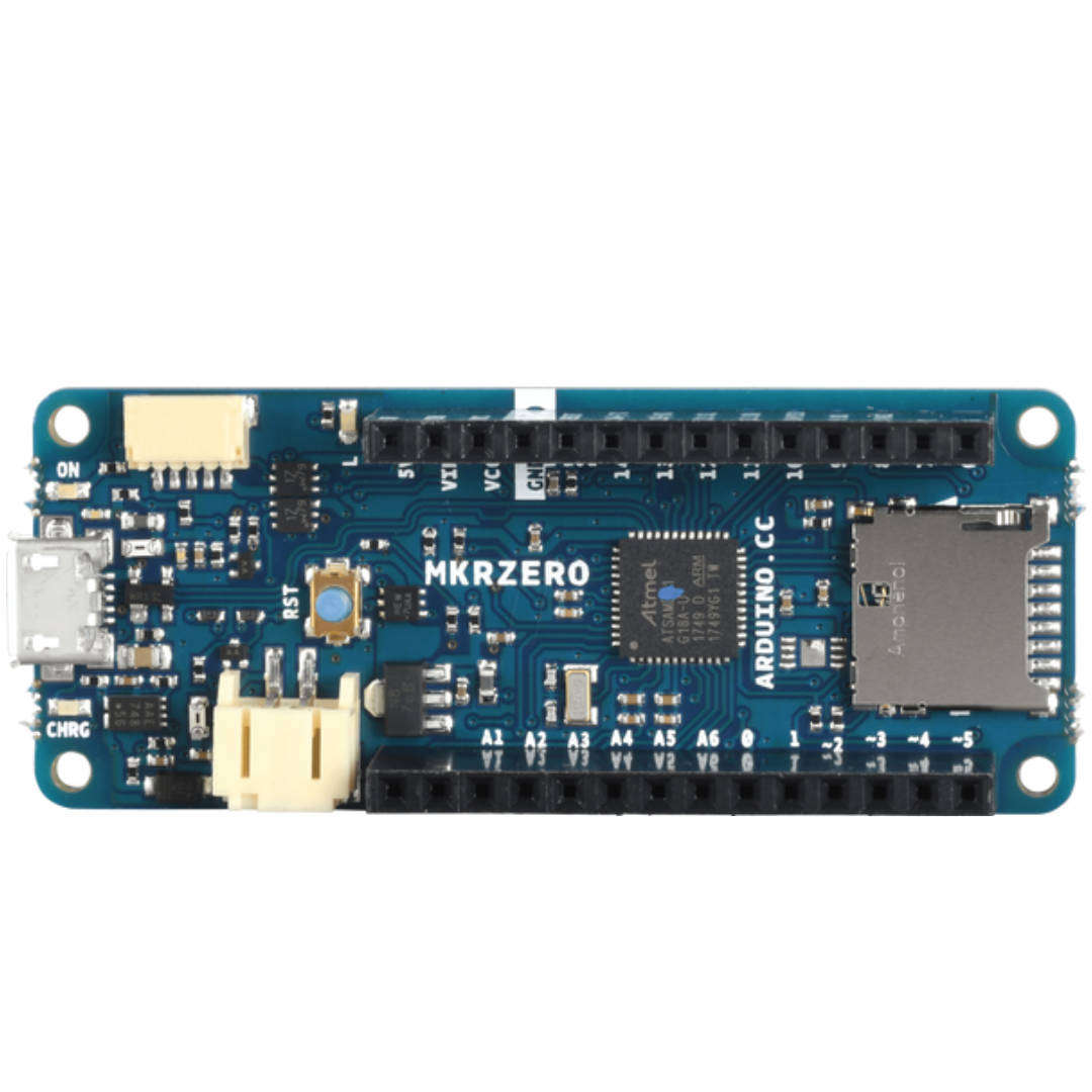 Arduino (ABX00012) SBC, Arduino MKR Zero, SAMD21, ARM Cortex-M0+, 32bit, 32KB RAM, 256KB Flash, 8 I/