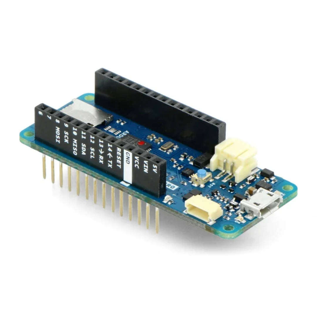 Arduino (ABX00012) SBC, Arduino MKR Zero, SAMD21, ARM Cortex-M0+, 32bit, 32KB RAM, 256KB Flash, 8 I/