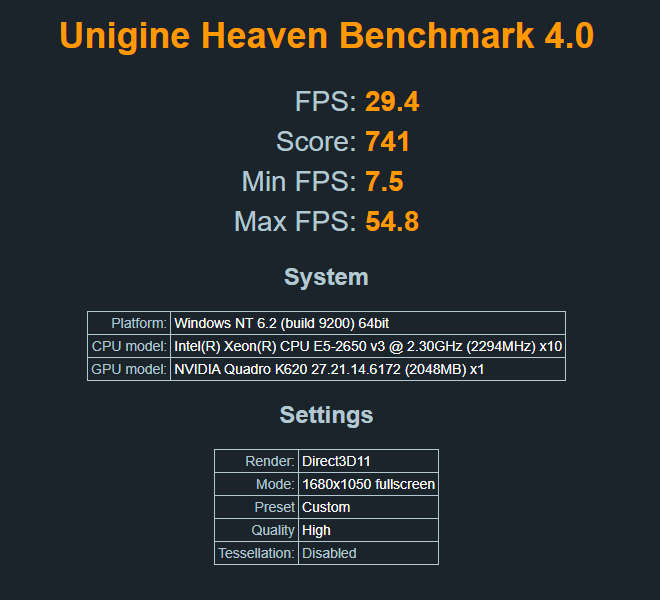 HP Z640 PC Workstation -  Intel Xeon 20 Threads, 16GB DDR4 RAM, 500GB NVMe SSD, NVIDIA Quadro K620