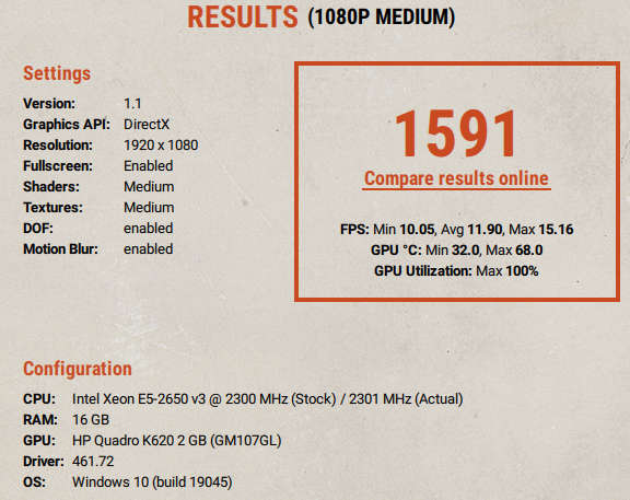 HP Z640 PC Workstation -  Intel Xeon 20 Threads, 16GB DDR4 RAM, 500GB NVMe SSD, NVIDIA Quadro K620