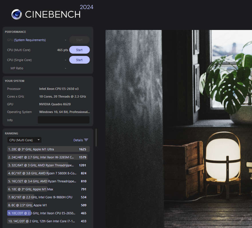 HP Z640 PC Workstation -  Intel Xeon 20 Threads, 16GB DDR4 RAM, 500GB NVMe SSD, NVIDIA Quadro K620