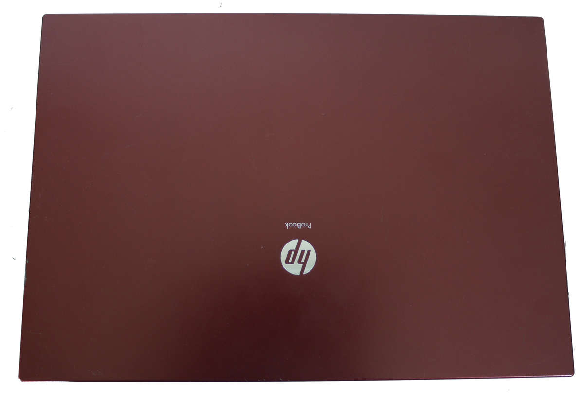 RED HP Laptop - Intel Core 2 Duo T6670 @ 2.20Ghz, 4GB RAM,  149GB STORAGE ProBook 4310s (NO CHARGER)