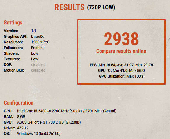 ASUS GeForce GT 730 2GB GDDR5 Graphics Card for silent builds