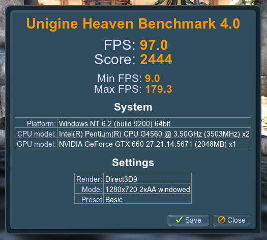 MSI GTX 660 Twin Frozr III OC 2GB GDDR5 192 bit Graphics Card GPU