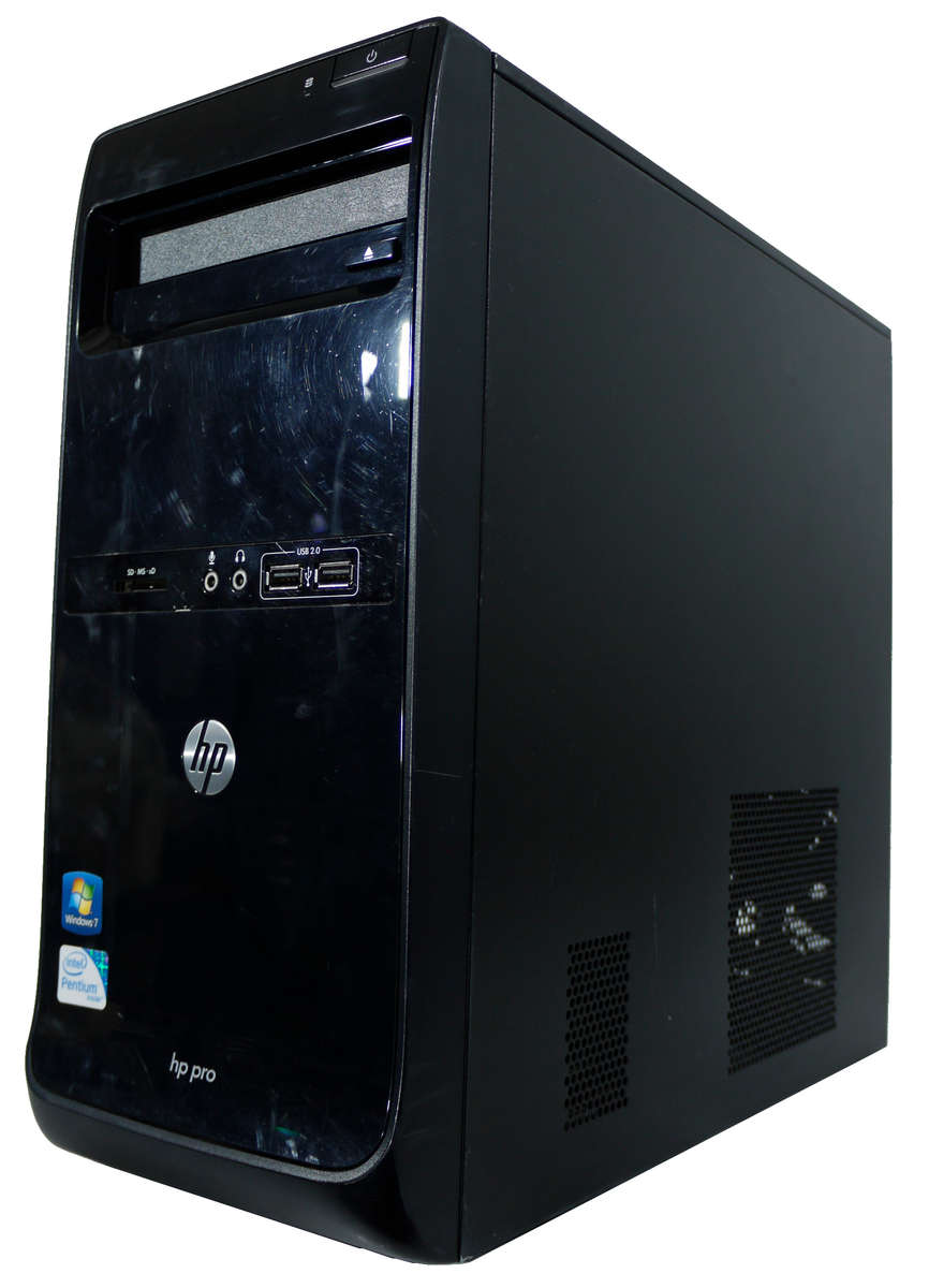 HP Pro 3400 Desktop Computer Tower  19" Monitor, Mouse and Keyboard included