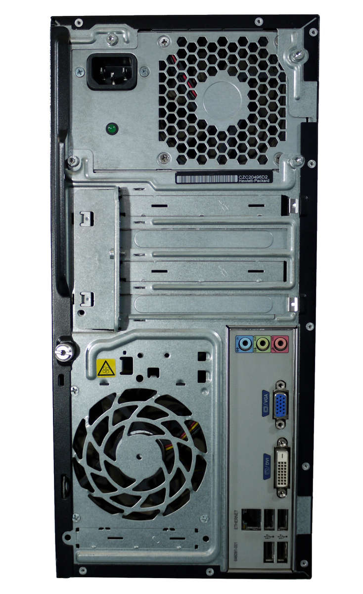 HP Pro 3400 Desktop Computer Tower  19" Monitor, Mouse and Keyboard included