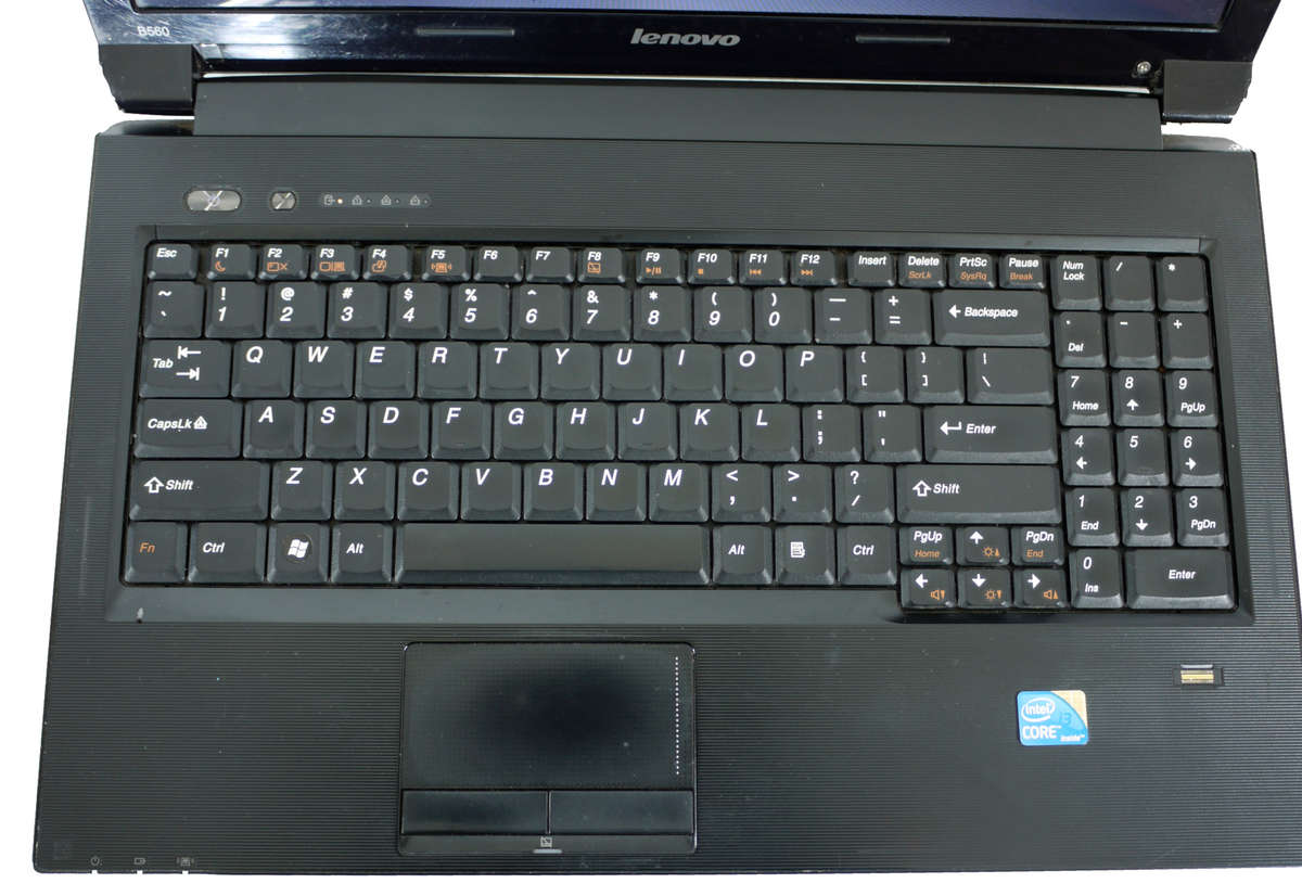 Lenovo B560 Laptop -Intel Core i3 M380 @ 2.53Ghz, 4GB RAM, 500GB HDD (NO BATTERY, NO CHARGER)