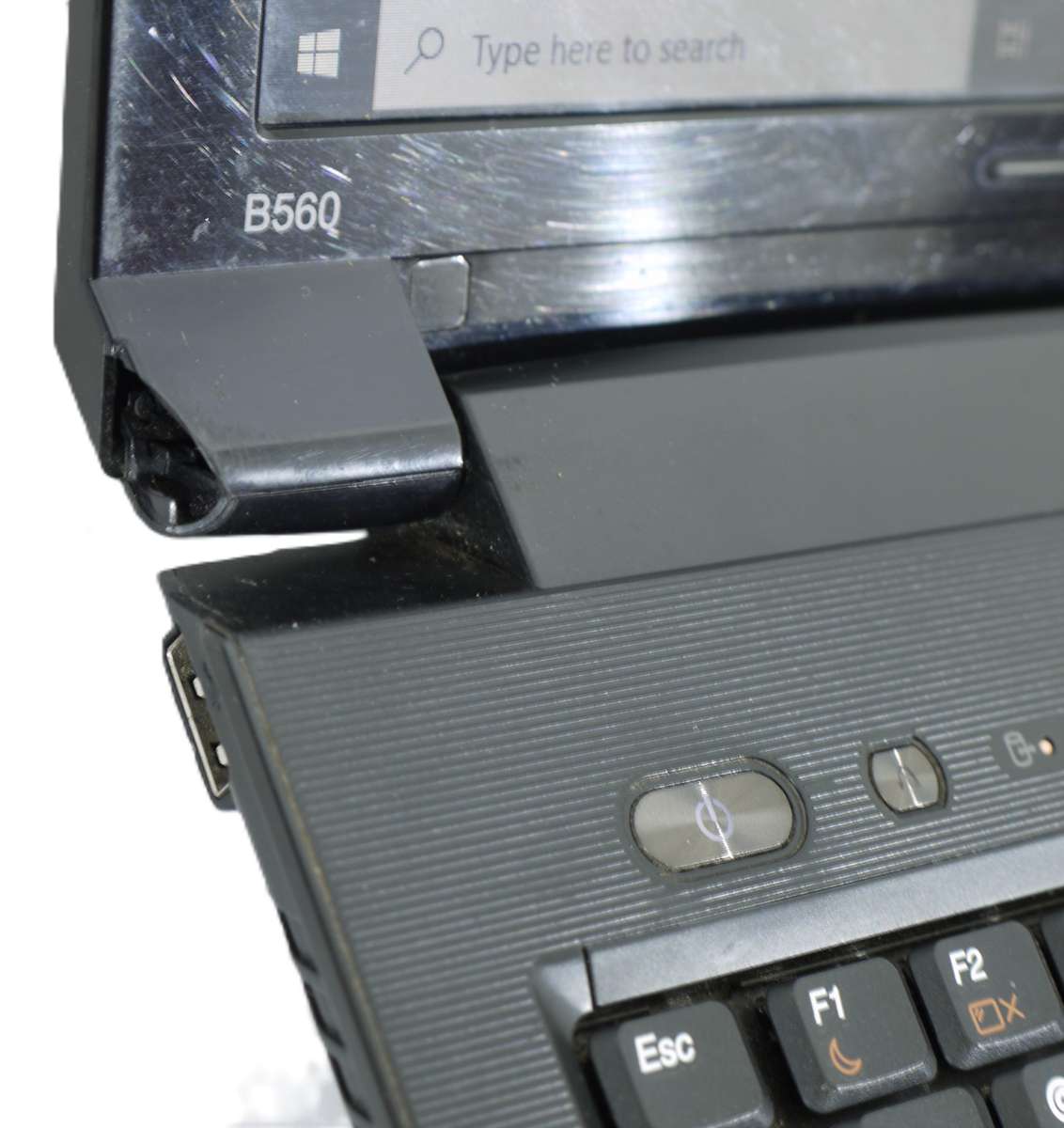 Lenovo B560 Laptop -Intel Core i3 M380 @ 2.53Ghz, 4GB RAM, 500GB HDD (NO BATTERY, NO CHARGER)