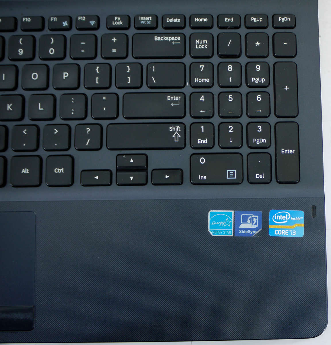 Samsung NP270E5E Laptop - i3 3120M, 4GB RAM, 500GB HDD (NO BATTERY, NO CHARGER)