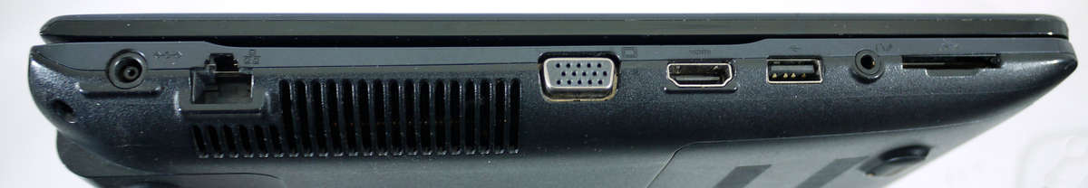 Samsung NP270E5E Laptop - i3 3120M, 4GB RAM, 500GB HDD (NO BATTERY, NO CHARGER)