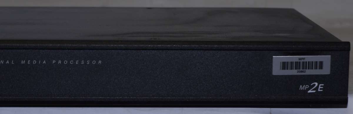 Crestron Professional Media Processor MP2E