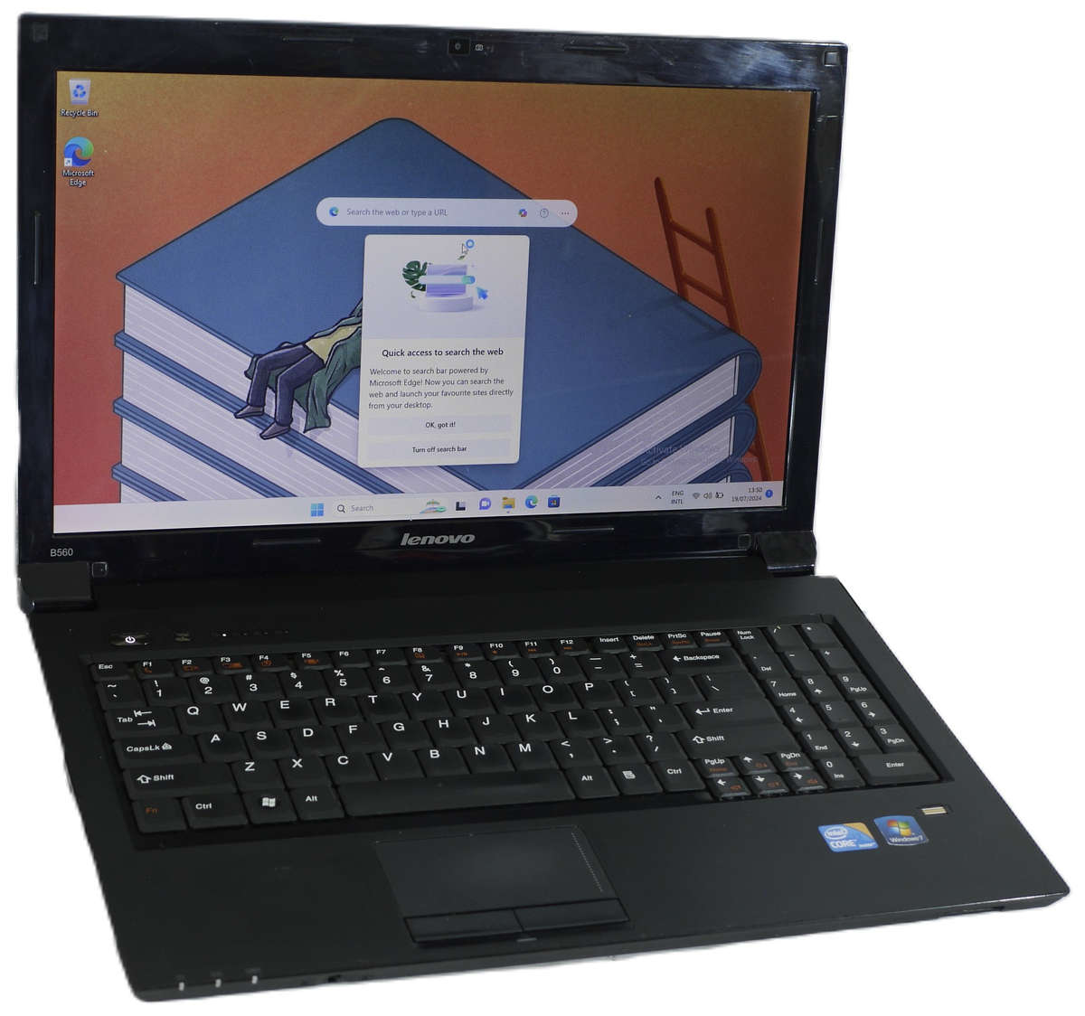 Lenovo B560 Laptop - Intel Core i3 M370 @ 2.40Ghz, 4GB RAM, 500GB HDD (CHARGER NOT INCLUDED)