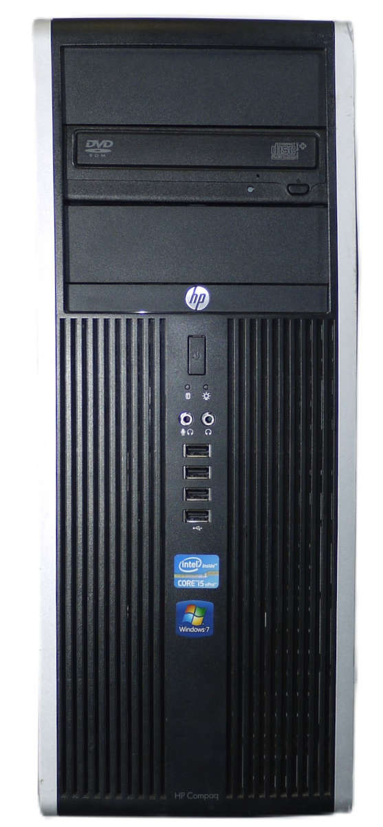 HP Elite Computer - i5 2500 @ 3.30 GHz  2GB RAM 500GB HDD