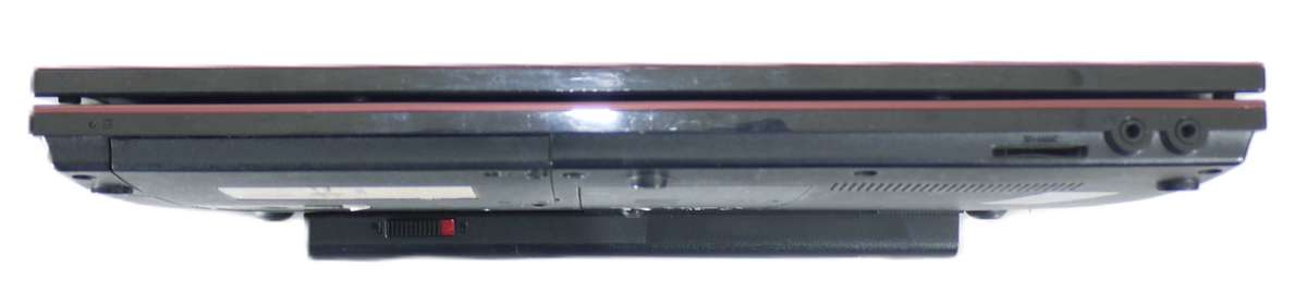 RED HP Laptop - Intel Core 2 Duo T6670 @ 2.20Ghz, 4GB RAM,  149GB STORAGE ProBook 4310s (NO CHARGER)