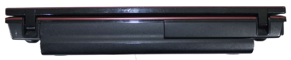 RED HP Laptop - Intel Core 2 Duo T6670 @ 2.20Ghz, 4GB RAM,  149GB STORAGE ProBook 4310s (NO CHARGER)