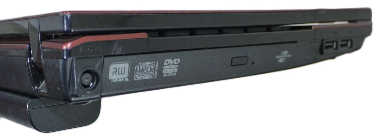 RED HP Laptop - Intel Core 2 Duo T6670 @ 2.20Ghz, 4GB RAM,  149GB STORAGE ProBook 4310s (NO CHARGER)