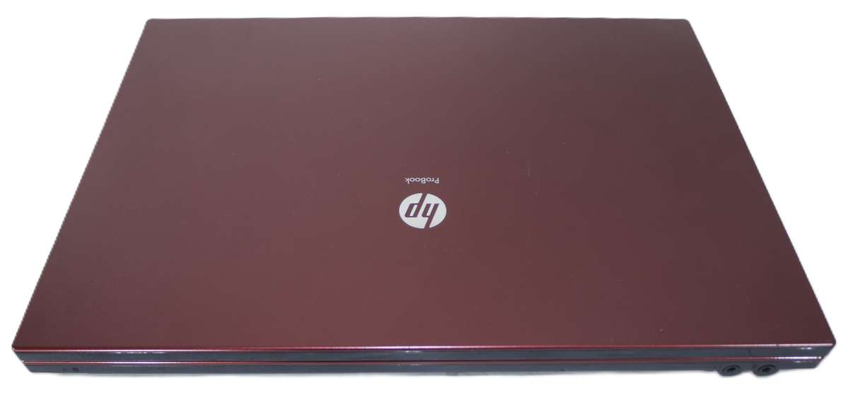 RED HP Laptop - Intel Core 2 Duo T6670 @ 2.20Ghz, 4GB RAM,  149GB STORAGE ProBook 4310s (NO CHARGER)