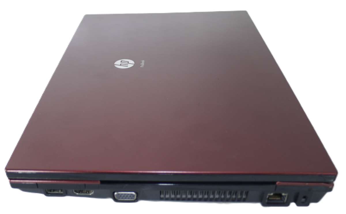 RED HP Laptop - Intel Core 2 Duo T6670 @ 2.20Ghz, 4GB RAM,  149GB STORAGE ProBook 4310s (NO CHARGER)