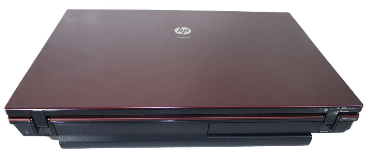 RED HP Laptop - Intel Core 2 Duo T6670 @ 2.20Ghz, 4GB RAM,  149GB STORAGE ProBook 4310s (NO CHARGER)