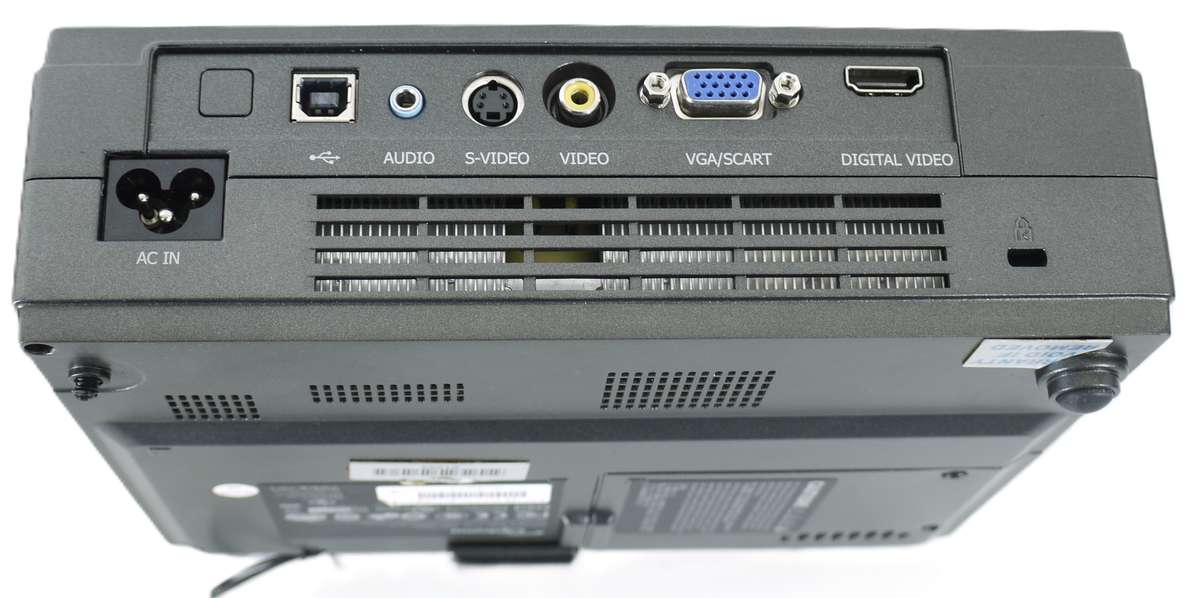 Optoma EP7155 DAEPTGUU Projector HDMI, VGA, Composite, 38 Lamp Hour