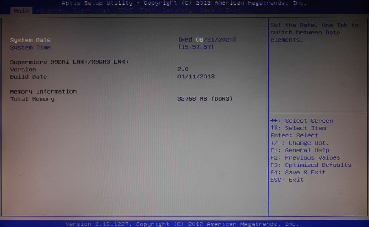 Supermicro server -  Intel Xeon E5-2603 @ 1.80, 32GB DDR3 RAM, 11.49 Terabytes (NO POWER SUPPLY)