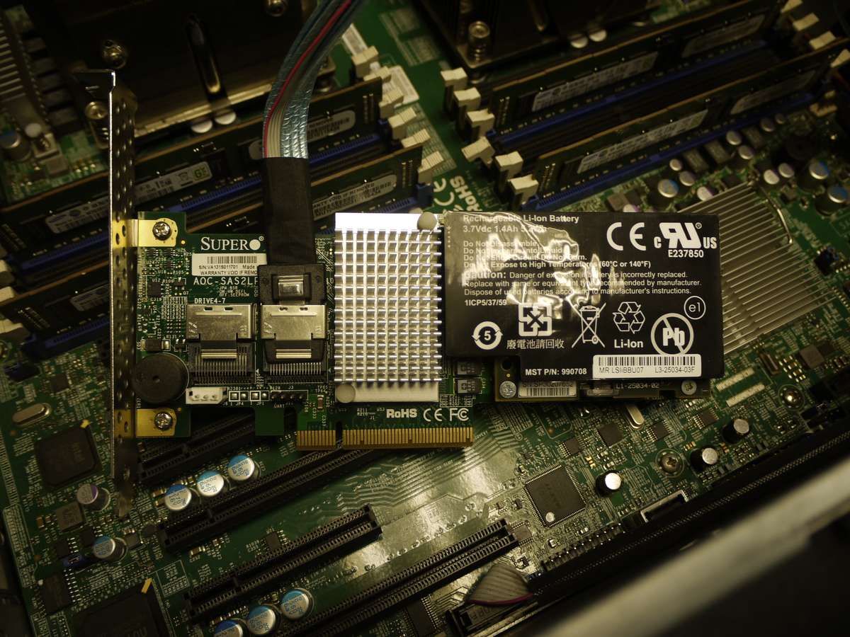 Supermicro server -  Intel Xeon E5-2603 @ 1.80, 32GB DDR3 RAM, 11.49 Terabytes (NO POWER SUPPLY)