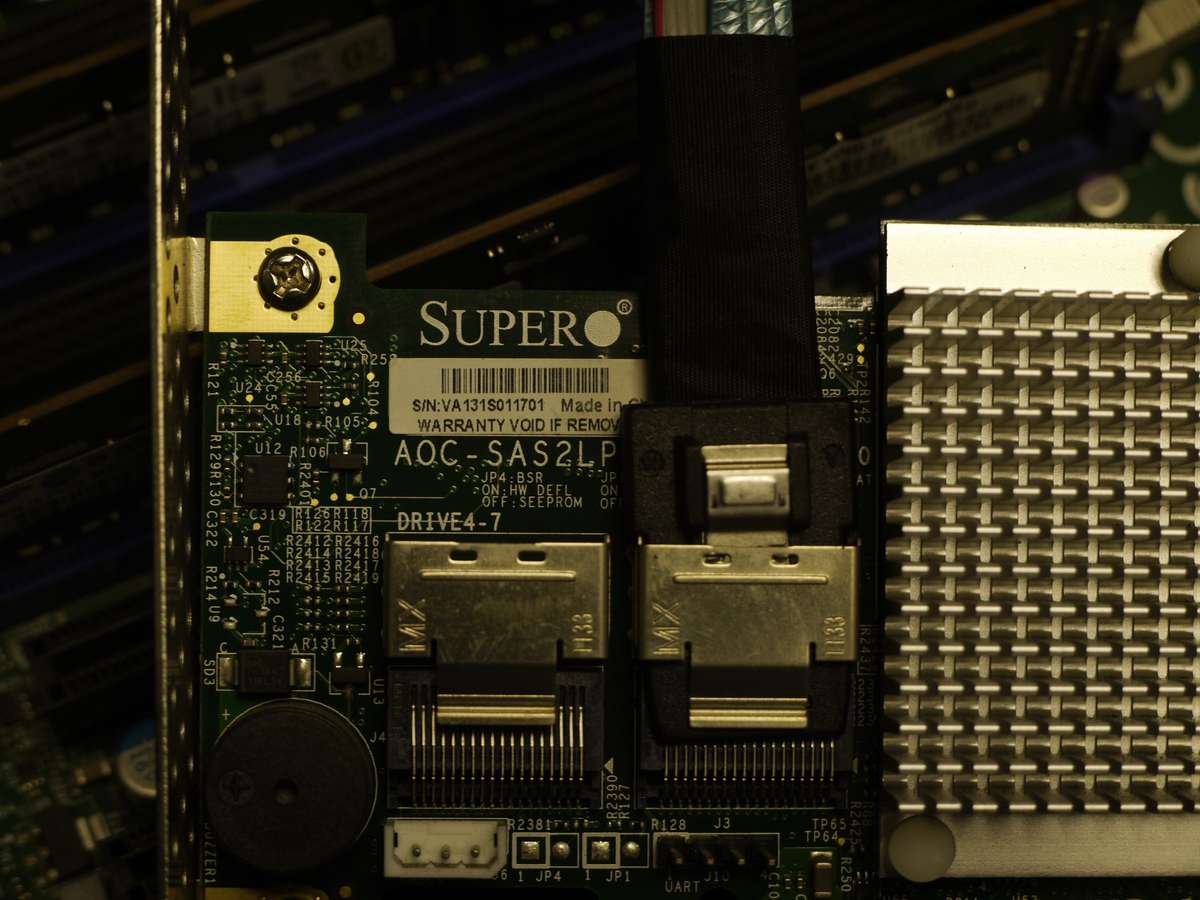 Supermicro server -  Intel Xeon E5-2603 @ 1.80, 32GB DDR3 RAM, 11.49 Terabytes (NO POWER SUPPLY)