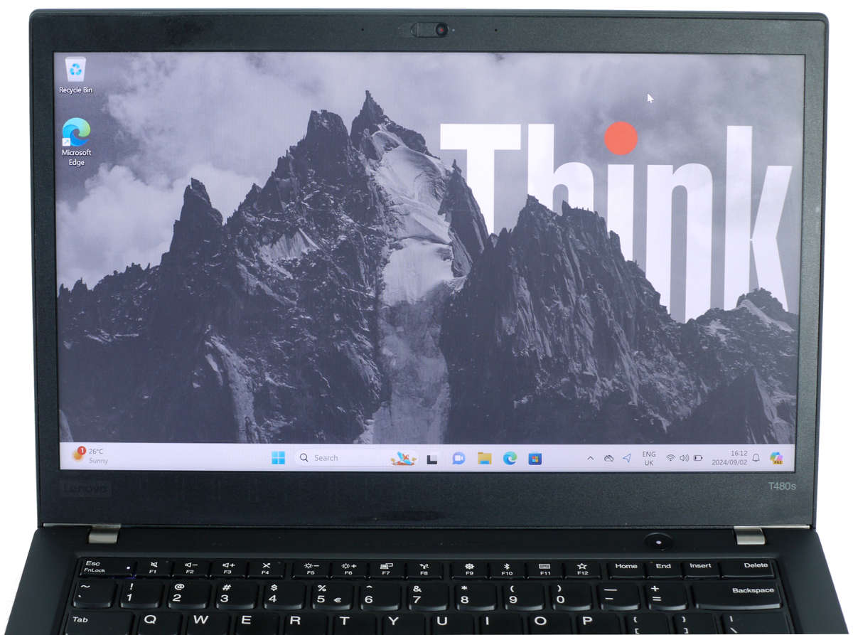 Lenovo ThinkPad T480s Business Class Laptop -  i7 8550U 8Threads up to @ 4.00GHz, 8GB RAM, 477GB SSD