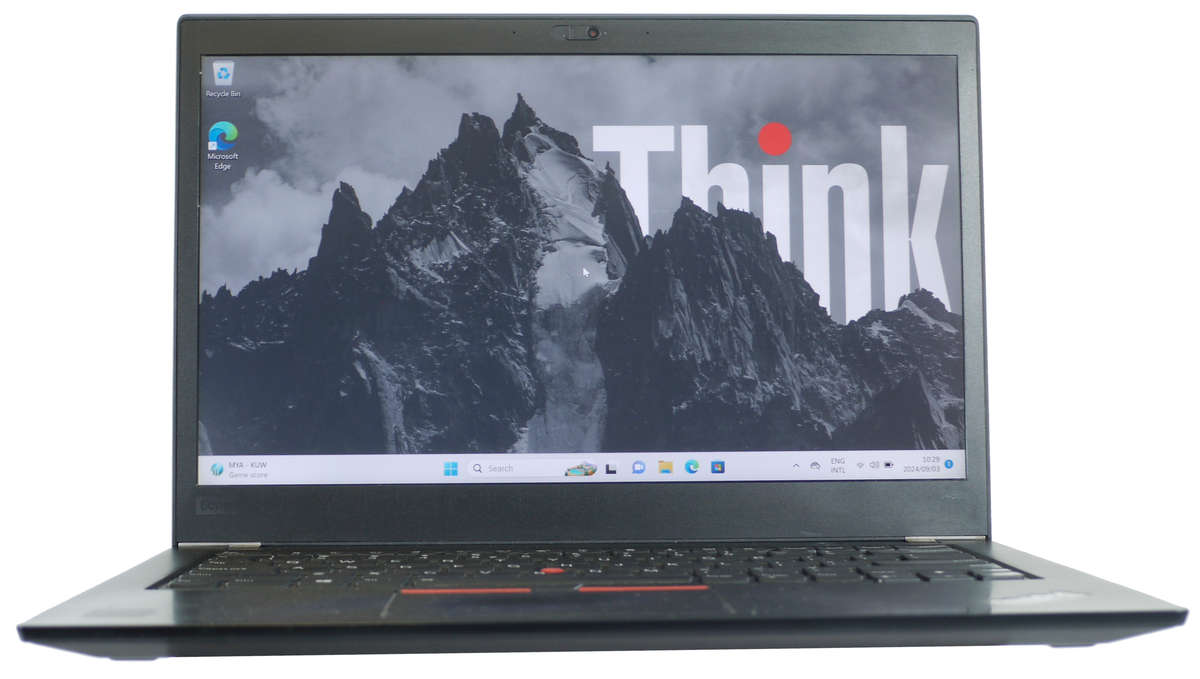 Lenovo ThinkPad T480s -  i7 8550U 8Threads up to @ 4.00GHz, 8GB RAM, 477GB SSD