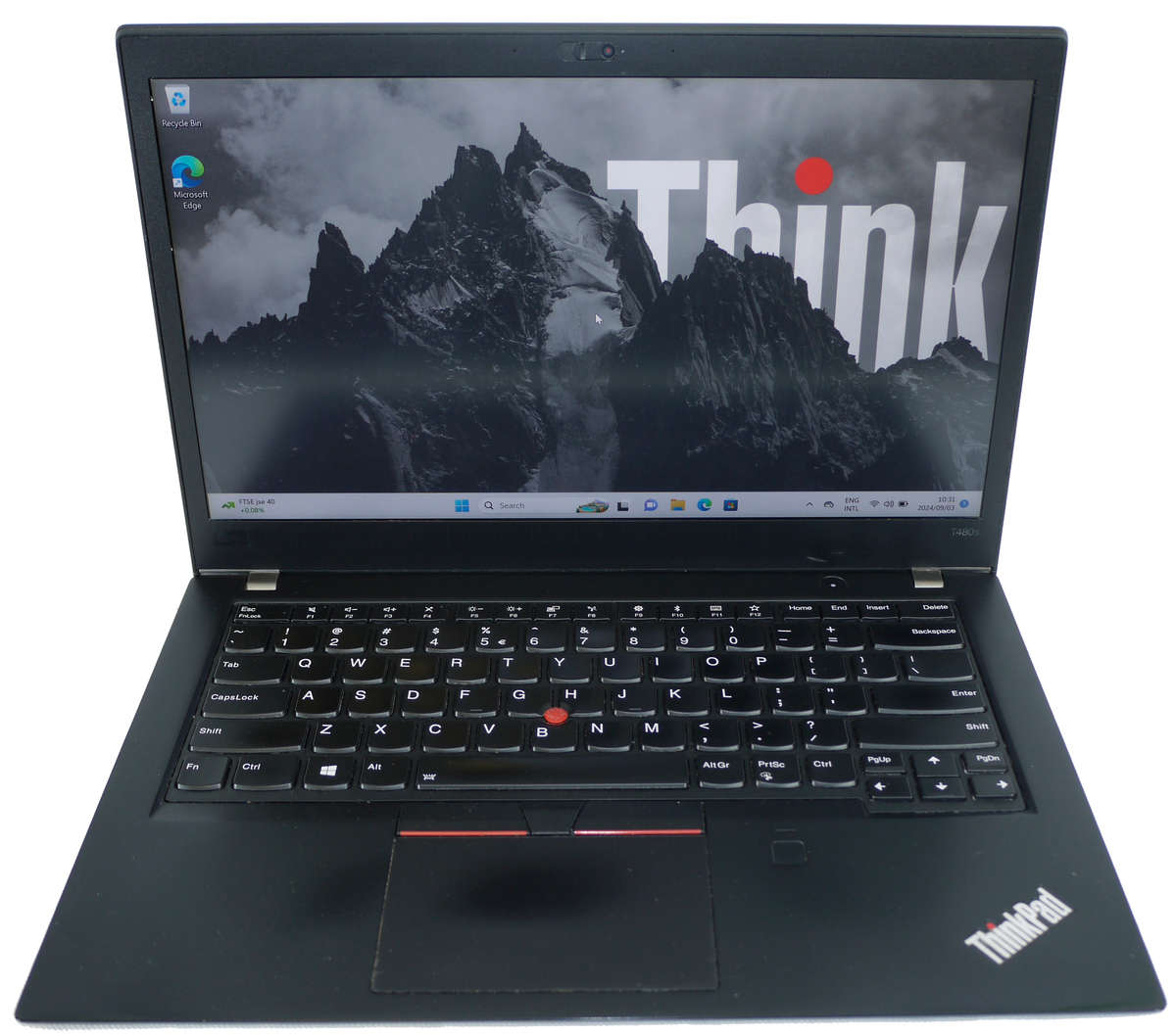 Lenovo ThinkPad T480s -  i7 8550U 8Threads up to @ 4.00GHz, 8GB RAM, 477GB SSD