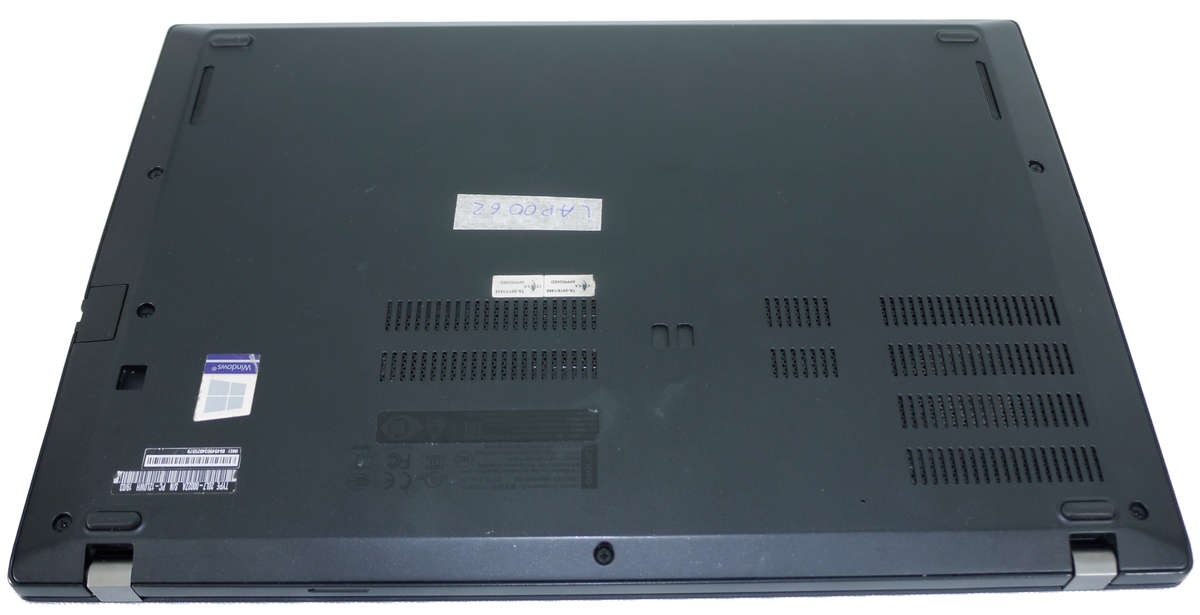 Lenovo ThinkPad T480s -  i7 8550U 8Threads up to @ 4.00GHz, 8GB RAM, 477GB SSD