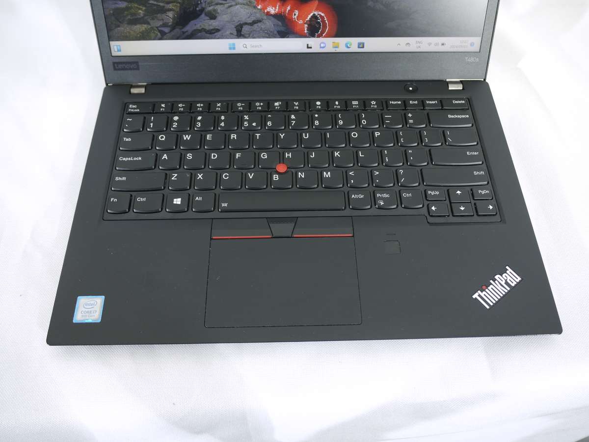 Lenovo ThinkPad T480s Business Class Laptop -  i7 8550U 8Threads up to @ 4.00GHz, 8GB RAM, 1 TB SSD