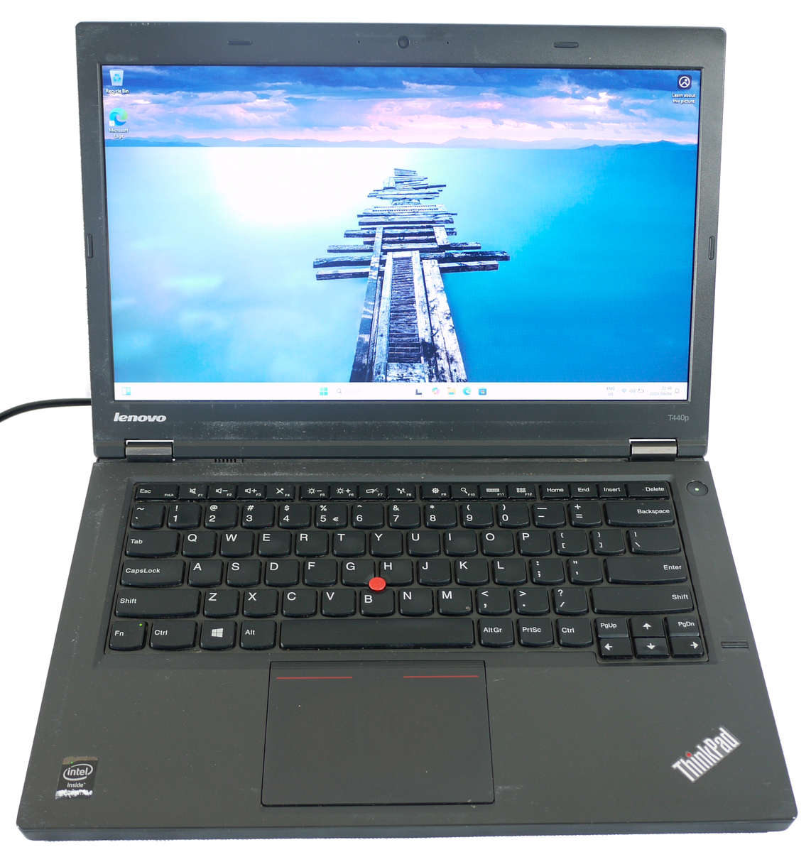 Lenovo T440P Intel i7-4700MQ @ 2.40GHz 8threads, NVIDIA(Charger and battery : NOT INCLUDED) Laptop