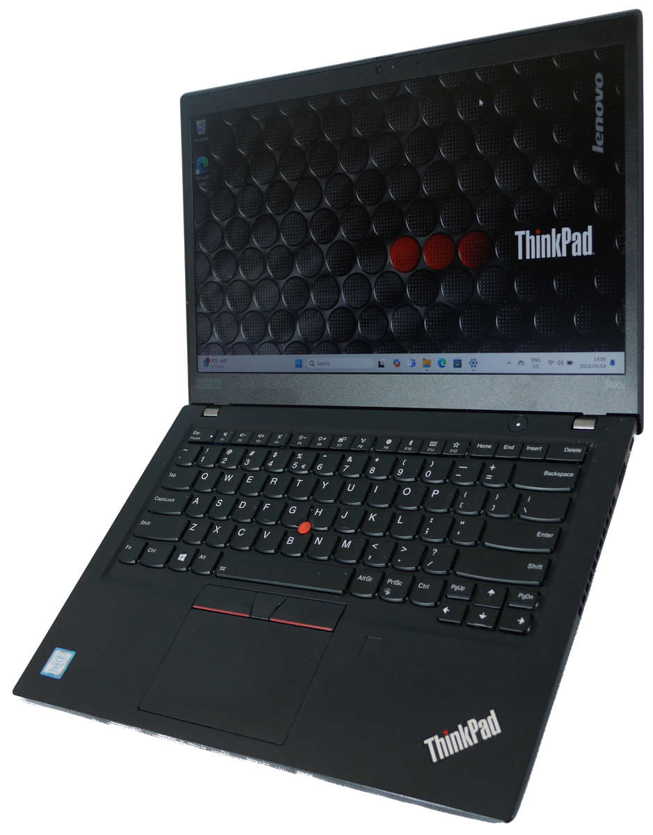 HIGHT SPECS LAPTOP Lenovo ThinkPad T490s -  i7 8665U vPRO up to 4.80GHz, 16GB RAM, 1TB Nvme SSD