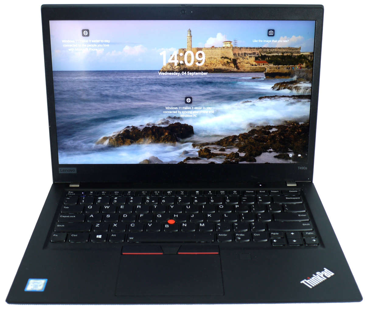 HIGHT SPECS LAPTOP Lenovo ThinkPad T490s -  i7 8665U vPRO up to 4.80GHz, 16GB RAM, 1TB Nvme SSD