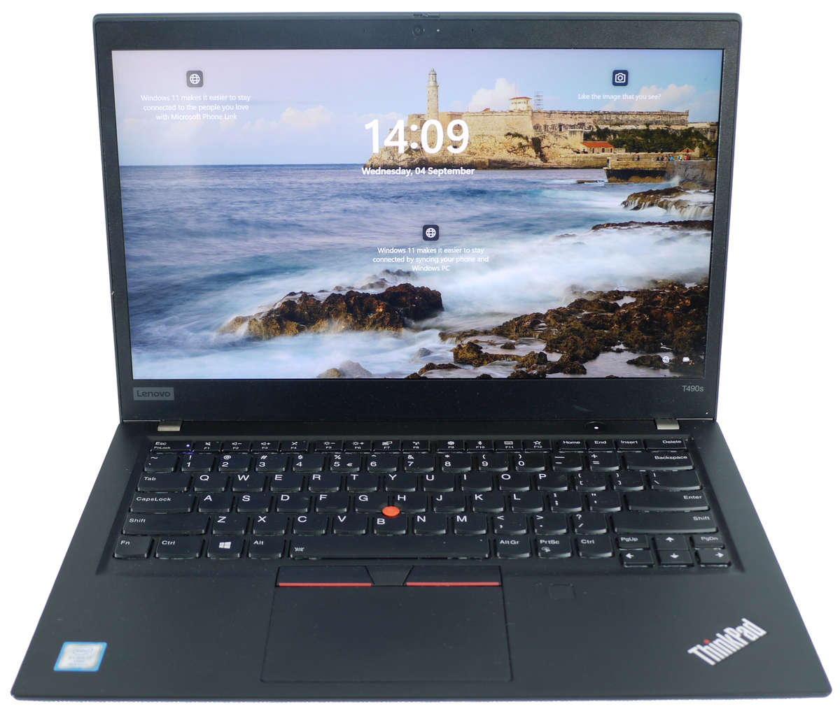 HIGHT SPECS LAPTOP Lenovo ThinkPad T490s -  i7 8665U vPRO up to 4.80GHz, 16GB RAM, 1TB Nvme SSD