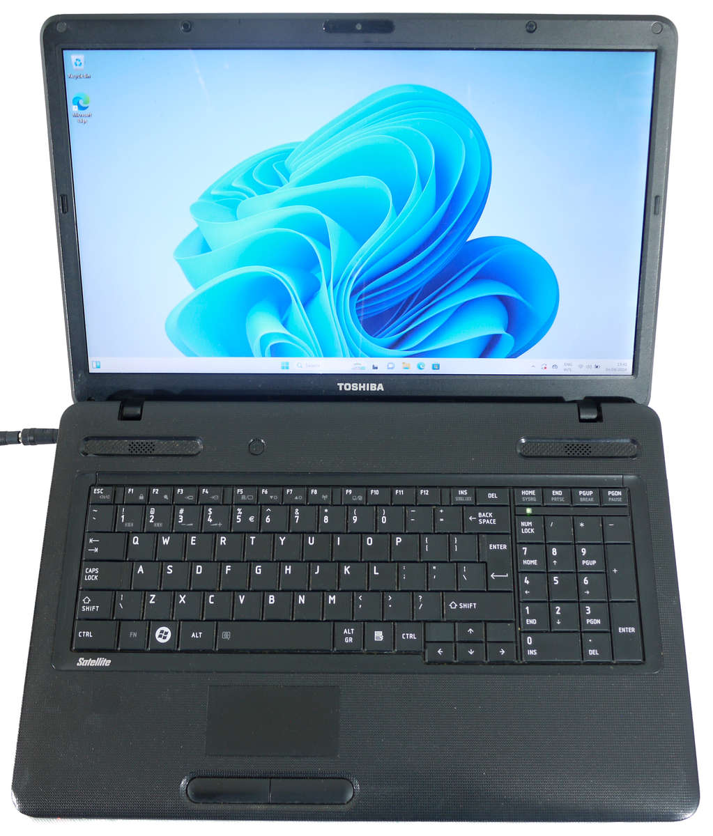 TOSHIBA Satellite C670-12C -  17.3 inch, i3 2310M, 4GB RAM, 700GB Storage (NO BATTERY)