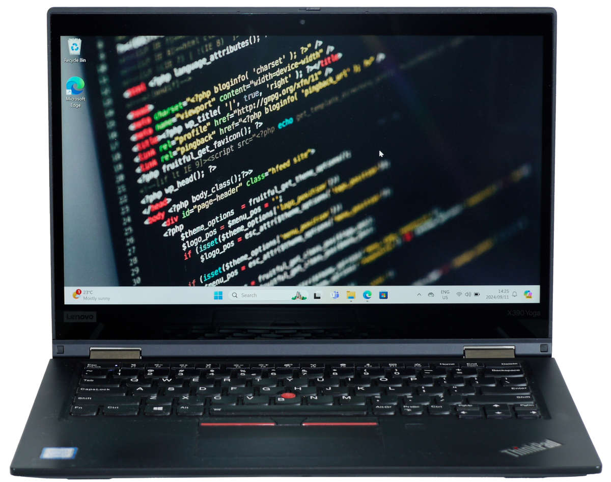 Lenovo ThinkPad X390 Yoga -  i7 8565U up to 4.60 GHz, 8GB RAM, Touch screen, Stylus Pen