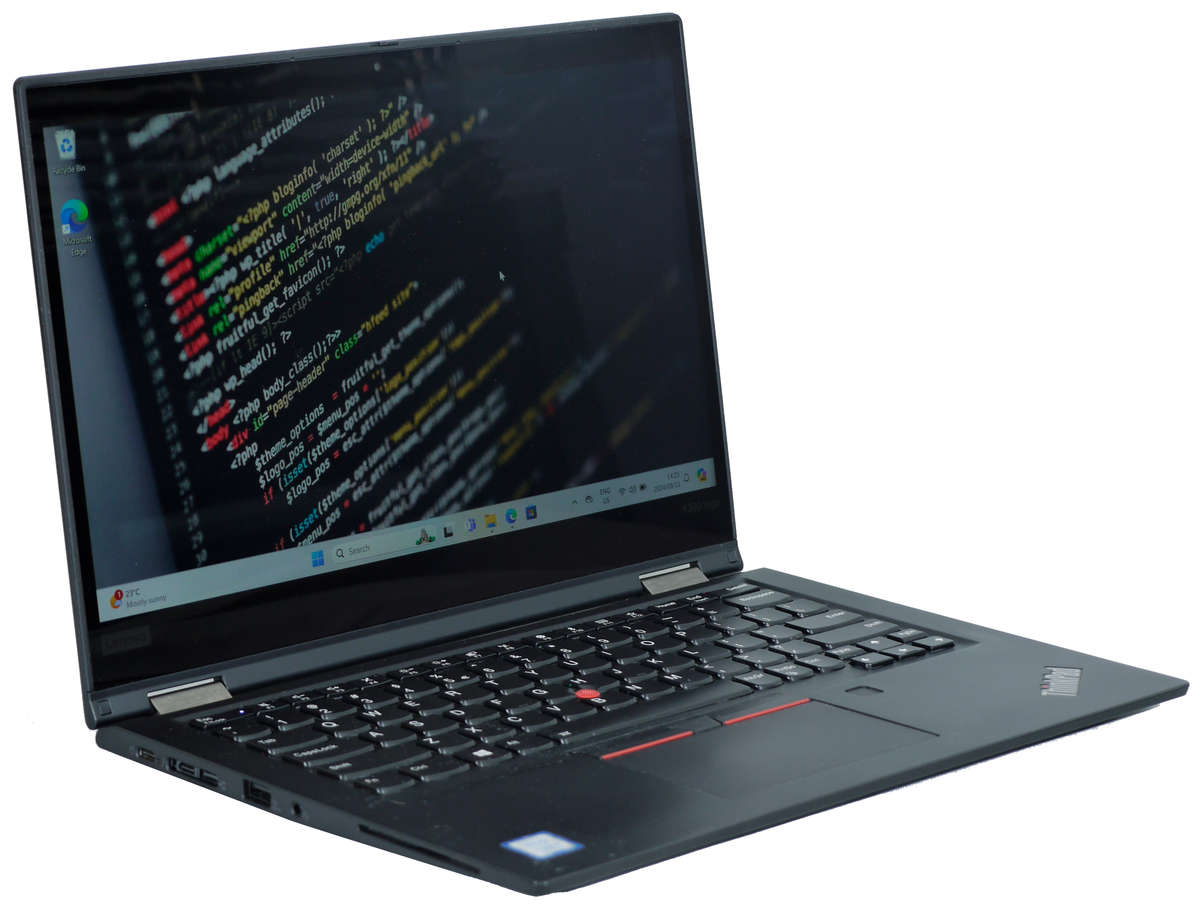 Lenovo ThinkPad X390 Yoga -  i7 8565U up to 4.60 GHz, 8GB RAM, Touch screen, Stylus Pen