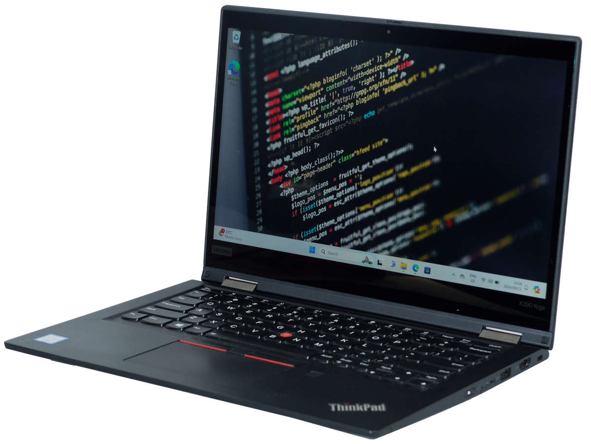 Lenovo ThinkPad X390 Yoga -  i7 8565U up to 4.60 GHz, 8GB RAM, Touch screen, Stylus Pen