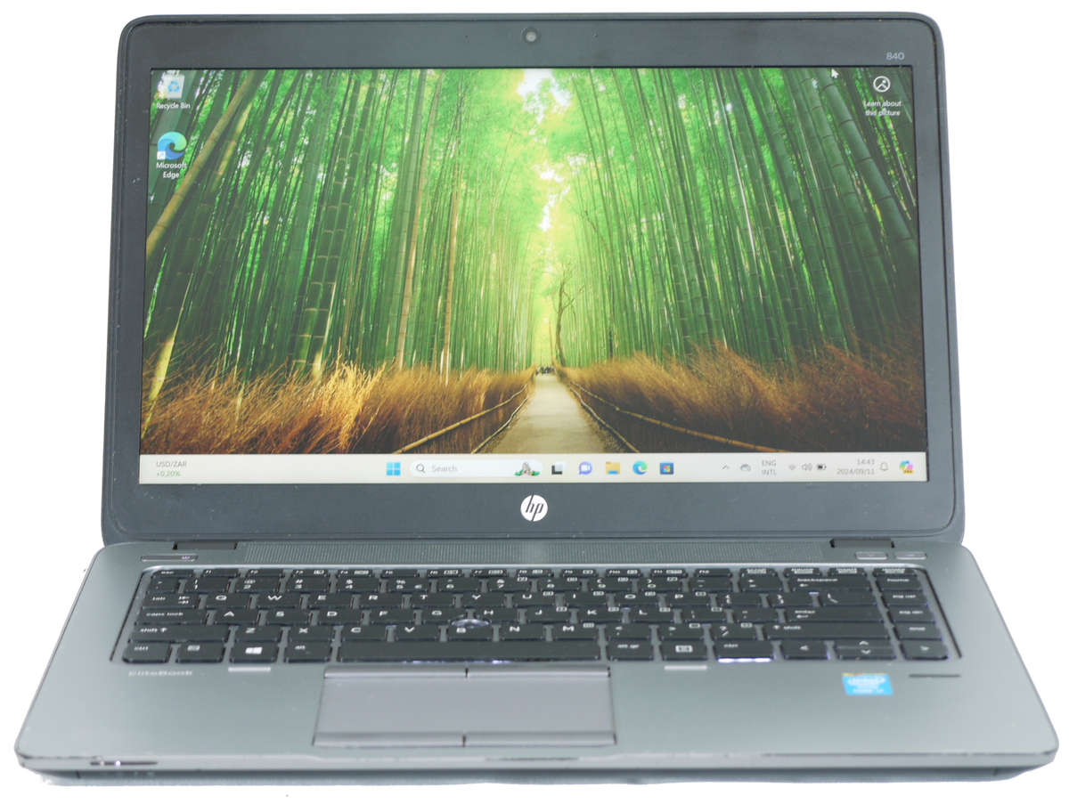 HP Elitebook 840 G2 Business Class Laptop - Intel Core i7 5th Gen (charger NOT INCLUDED)
