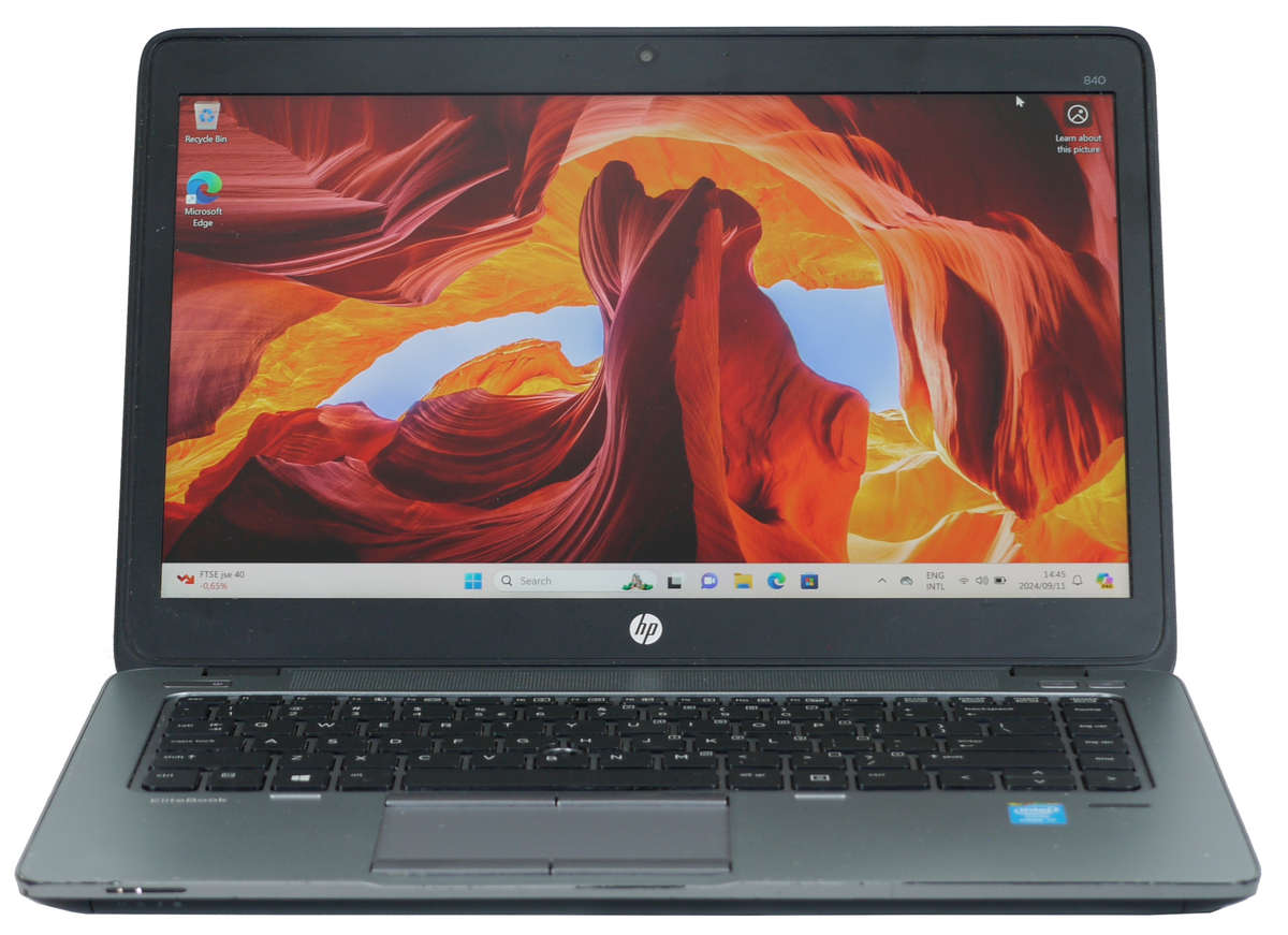 HP Elitebook 840 G2 Business Class Laptop - Intel Core i7 5th Gen (charger NOT INCLUDED)